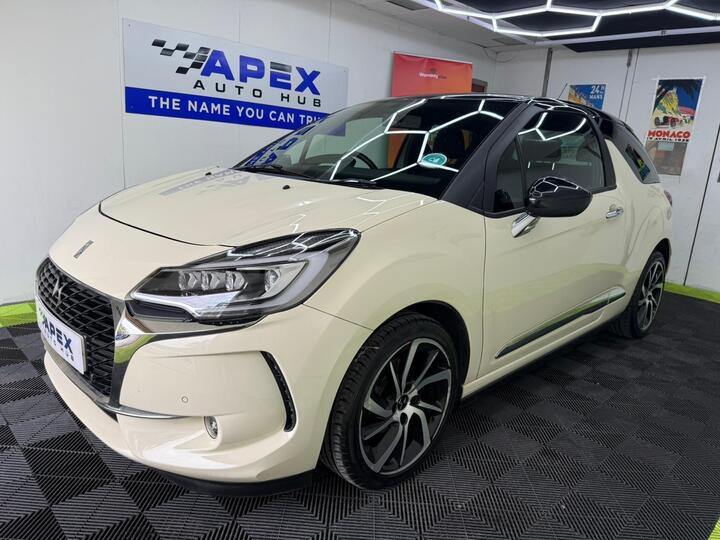DS AUTOMOBILES DS 3 1.2 PureTech Parthenon Cream Euro 6 (s/s) 3dr