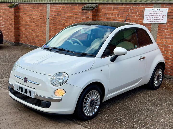 Fiat 500 1.2 Lounge Euro 5 (s/s) 3dr