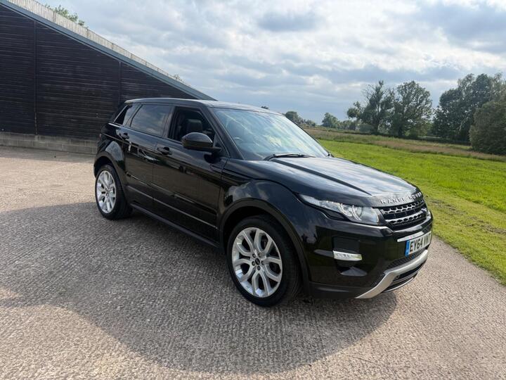 Land Rover Range Rover Evoque 2.2 SD4 Dynamic Auto 4WD Euro 5 (s/s) 5dr