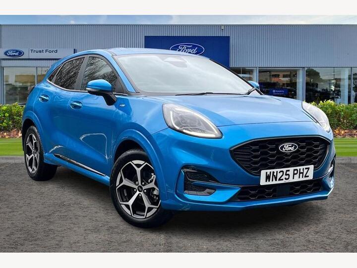 Ford PUMA 1.0T EcoBoost MHEV ST-Line DCT Euro 6 (s/s) 5dr