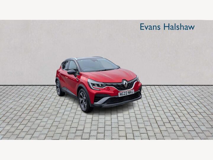 Renault CAPTUR HATCHBACK 1.6 E-TECH RS Line Auto Euro 6 (s/s) 5dr