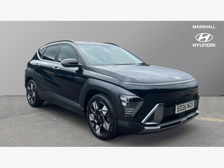 Hyundai KONA 1.6 H-GDi Ultimate DCT Euro 6 (s/s) 5dr
