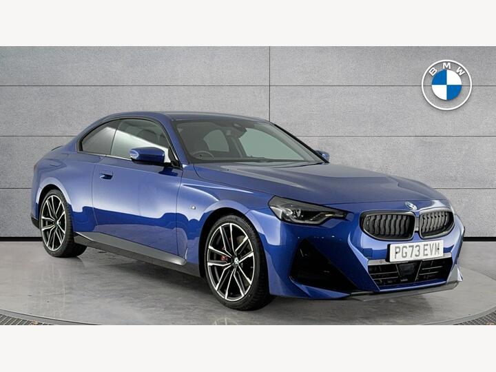 BMW 2 Series 2.0 220i M Sport Auto Euro 6 (s/s) 2dr