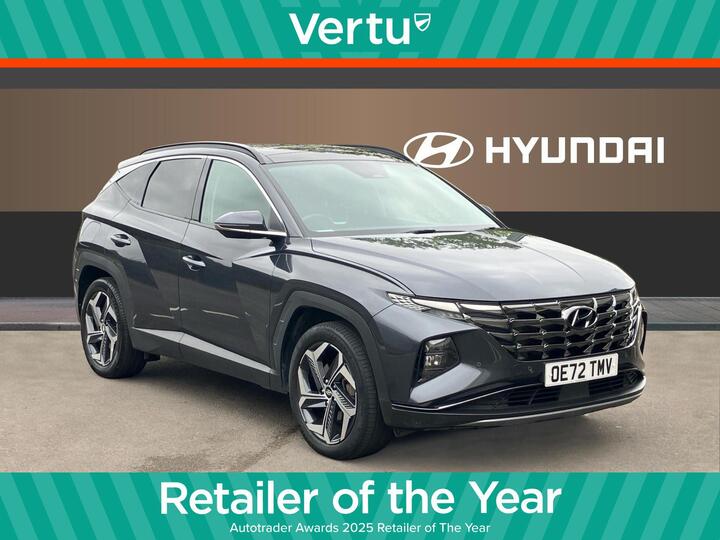 Hyundai TUCSON 1.6 H T-GDi 13.8kWh Ultimate Auto 4WD Euro 6 (s/s) 5dr