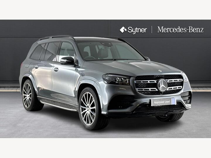 Mercedes-Benz GLS 2.9 GLS400d Night Edition G-Tronic 4MATIC Euro 6 (s/s) 5dr