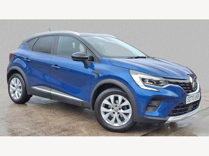 Renault CAPTUR HATCHBACK 1.0 TCe Iconic Euro 6 (s/s) 5dr