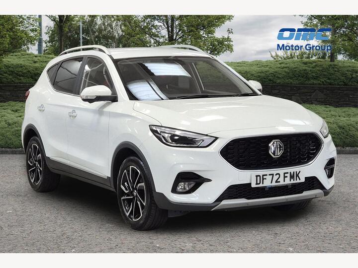 MG ZS 1.5 VTi-TECH Exclusive Euro 6 (s/s) 5dr