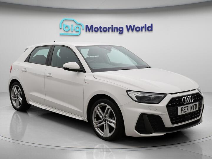 Audi A1 1.0 TFSI 25 S Line Sportback Euro 6 (s/s) 5dr