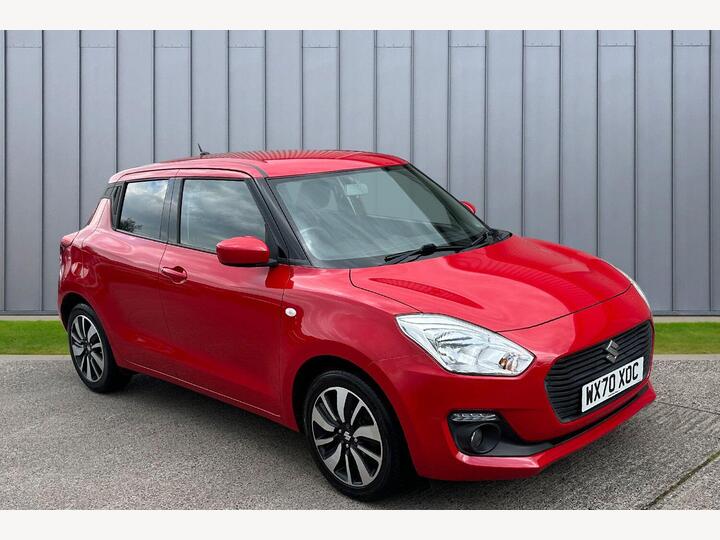 Suzuki Swift 1.2 Dualjet MHEV SZ-T Euro 6 (s/s) 5dr