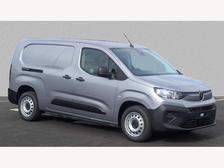Citroen BERLINGO 1.5 BlueHDi 950 Enterprise Plus XL Panel Van 6dr Diesel Manual LWB Euro 6 (s/s) (100 Ps)
