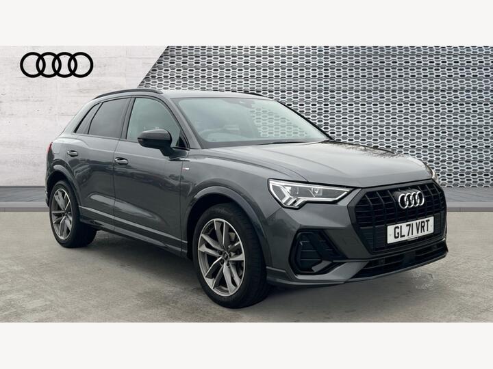 Audi Q3 1.5 TFSI CoD 35 Black Edition S Tronic Euro 6 (s/s) 5dr