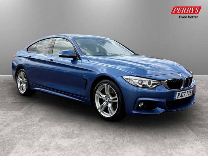 BMW 4 Series 3.0 430d M Sport Auto XDrive Euro 6 (s/s) 5dr BMW 4 Series 3.0 430d M Sport Auto XDrive Euro 6 (s/s) 5dr