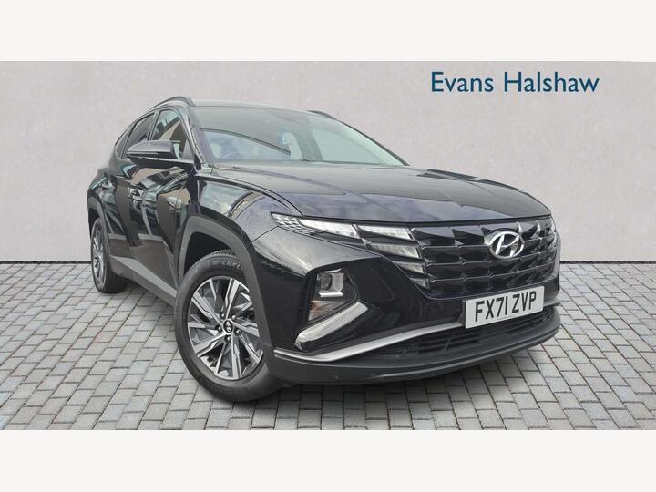 Hyundai TUCSON ESTATE 1.6 T-GDi SE Connect Euro 6 (s/s) 5dr