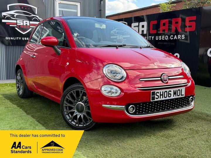 Fiat 500 1.2 Lounge Euro 6 (s/s) 3dr
