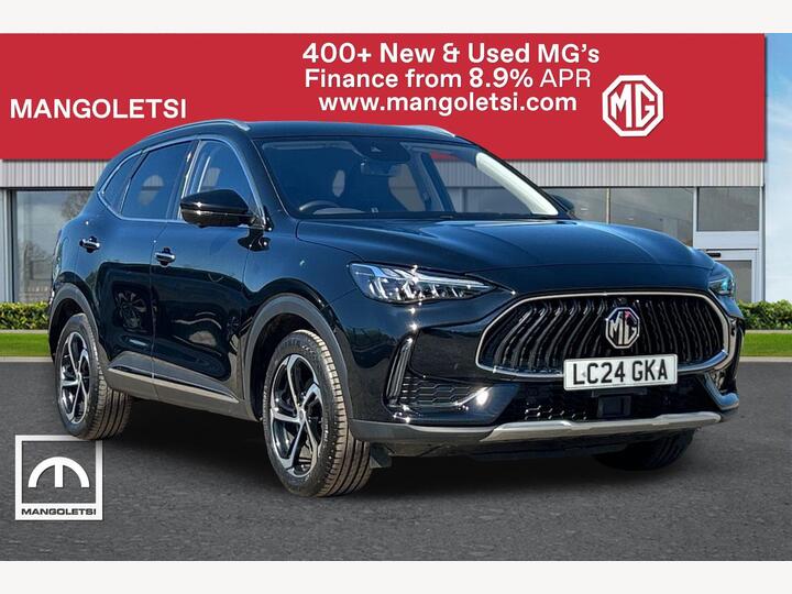 MG MG HS 1.5 T-GDI 16.6kWh Trophy Auto Euro 6 (s/s) 5dr