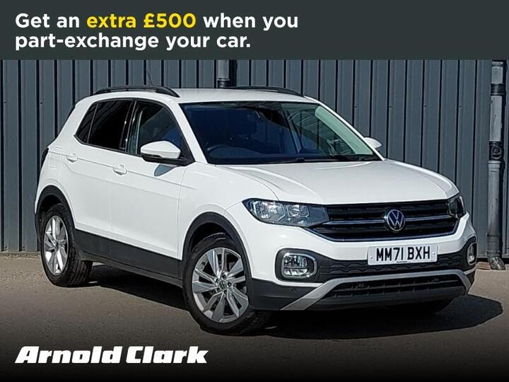 Volkswagen T-Cross 1.0 TSI Active Euro 6 (s/s) 5dr