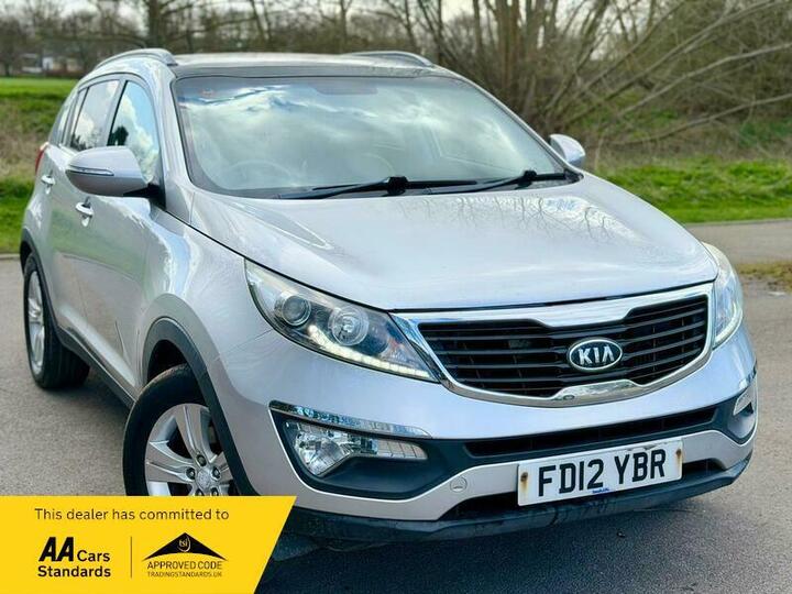 Kia Sportage 1.7 CRDi EcoDynamics 2 2WD Euro 5 (s/s) 5dr