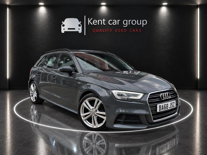 Audi A3 1.5 TFSI CoD 35 S Line Sportback Euro 6 (s/s) 5dr