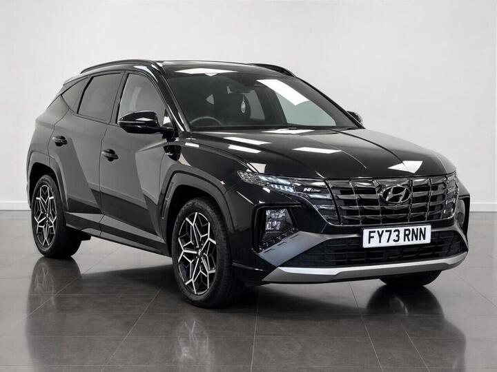 Hyundai TUCSON 1.6 T-GDi MHEV N Line DCT Euro 6 (s/s) 5dr
