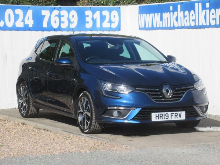 Renault MEGANE 1.5 Blue DCi Iconic EDC Euro 6 (s/s) 5dr