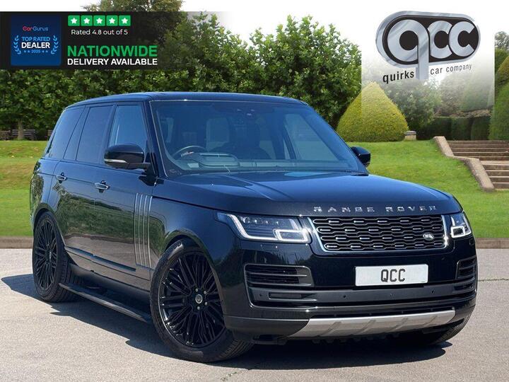 Land Rover Range Rover 5.0 P565 V8 SV Autobiography Dynamic Auto 4WD Euro 6 (s/s) 5dr