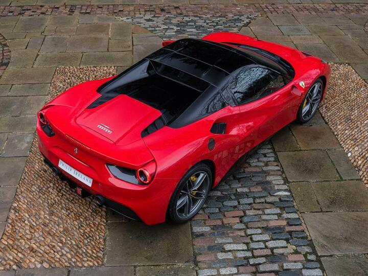Ferrari 488 3.9T V8 Spider F1 DCT Euro 6 (s/s) 2dr