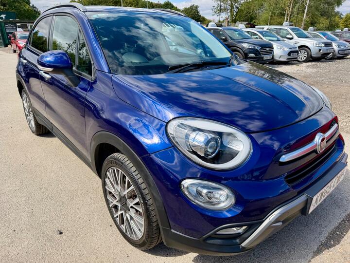 Fiat 500X 2.0 MultiJetII Cross Plus Auto 4WD Euro 6 (s/s) 5dr