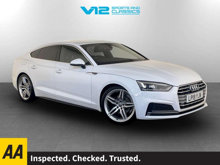 Audi A5 2.0 TDI 35 S Line Sportback S Tronic Euro 6 (s/s) 5dr