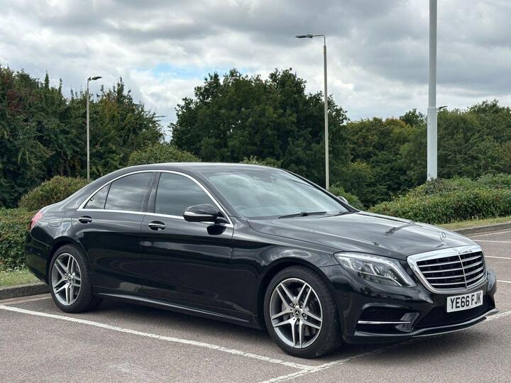 Mercedes-Benz S-CLASS 3.0 S350d V6 AMG Line G-Tronic+ Euro 6 (s/s) 4dr