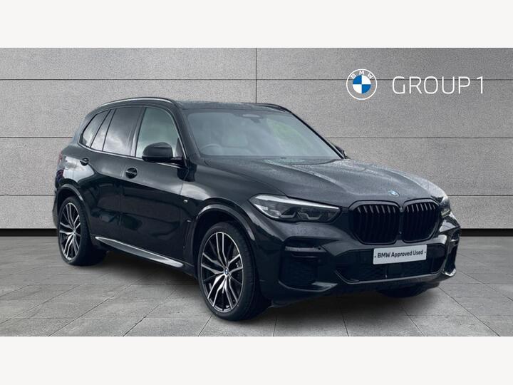 BMW X5 3.0 40d MHT M Sport Auto XDrive Euro 6 (s/s) 5dr