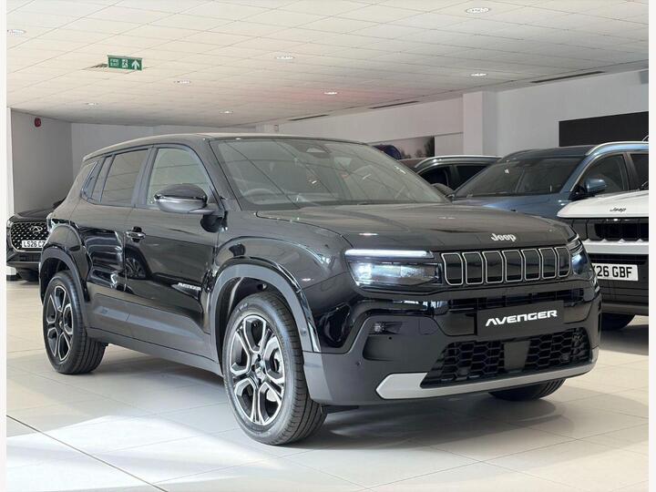 Jeep Avenger 54kWh Summit Auto 5dr Jeep Avenger 54kWh Summit Auto 5dr