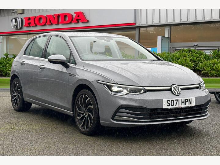 Volkswagen Golf 1.5 ETSI MHEV Style DSG Euro 6 (s/s) 5dr