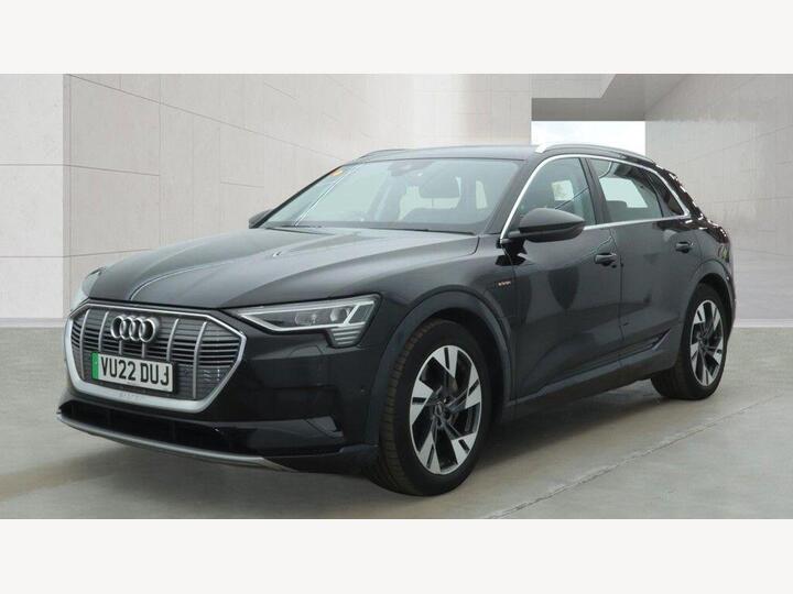 Audi E-tron 55 Sport Auto Quattro 5dr 95kWh (11kW Charger)