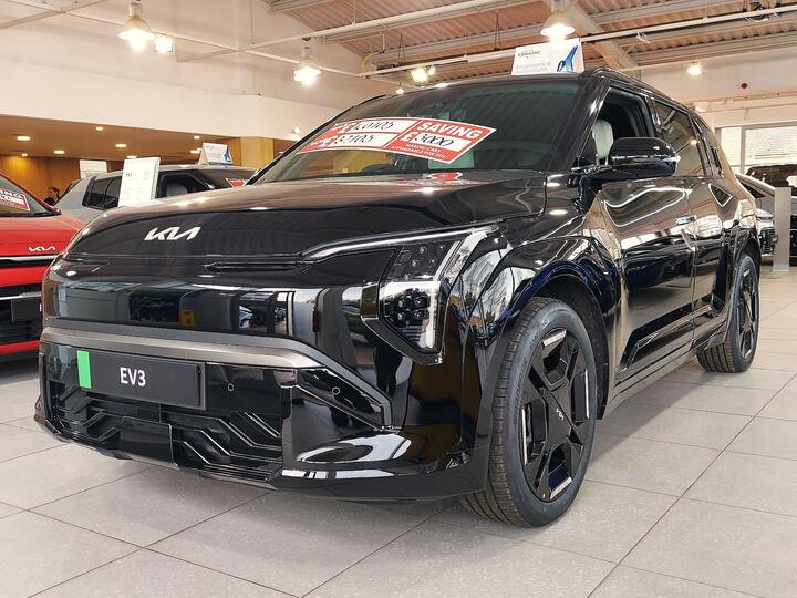 Kia EV3 81.4kWh GT-Line Auto 5dr