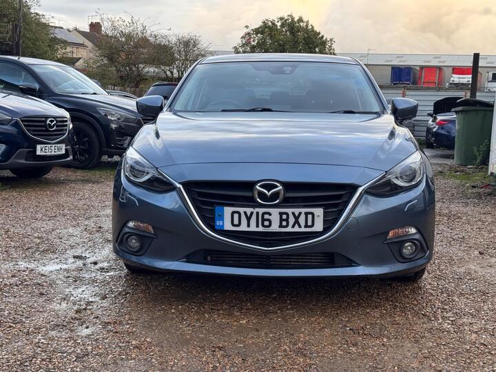 Mazda Mazda3 2.2 SKYACTIV-D SE-L Nav Auto Euro 6 (s/s) 5dr