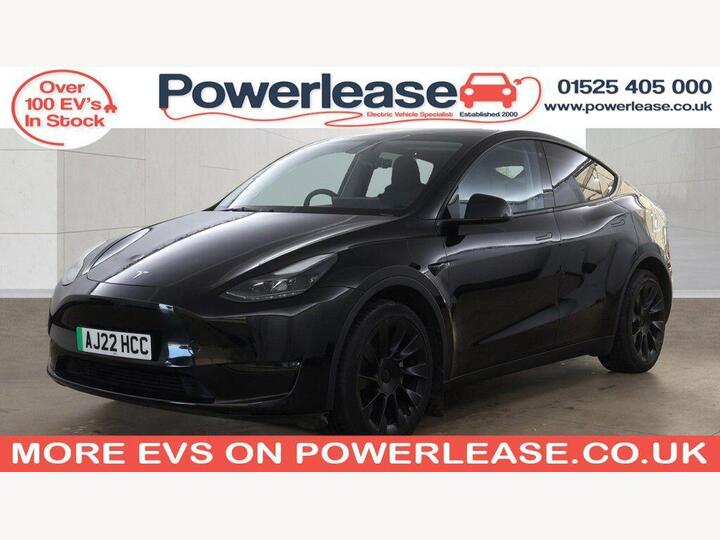 Tesla MODEL Y (Dual Motor) Long Range Auto 4WDE 5dr