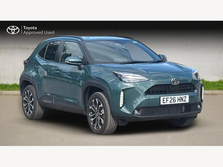 Toyota Yaris Cross 1.5 VVT-h Design E-CVT Euro 6 (s/s) 5dr