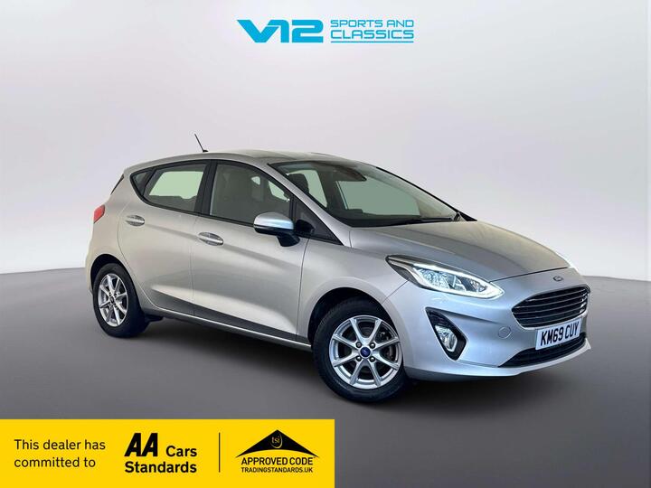 Ford Fiesta 1.1 Ti-VCT Zetec Euro 6 (s/s) 5dr