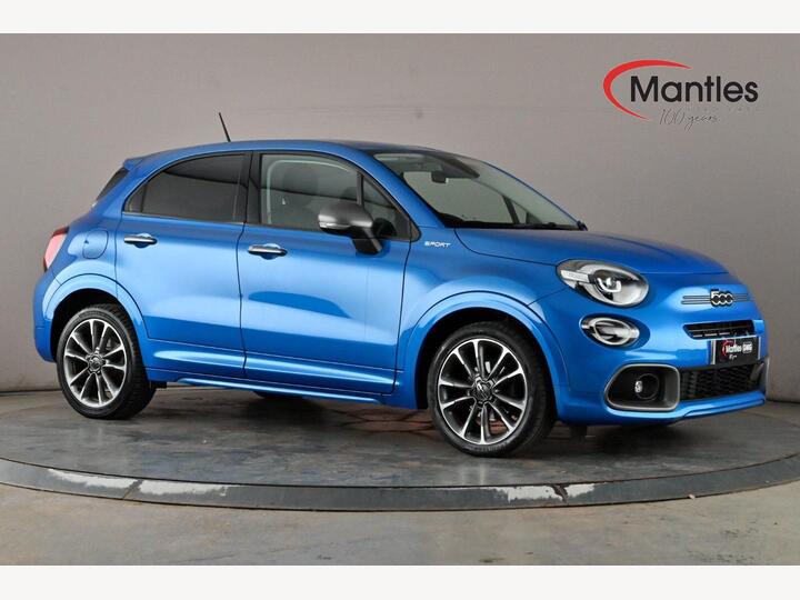 Fiat 500X 1.0 FireFly Turbo Sport Euro 6 (s/s) 5dr