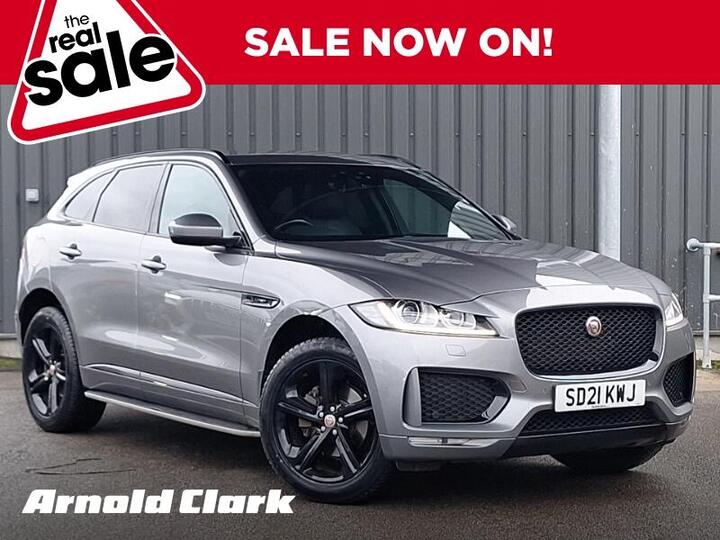 Jaguar F-PACE 2.0 D180 Chequered Flag Auto AWD Euro 6 (s/s) 5dr