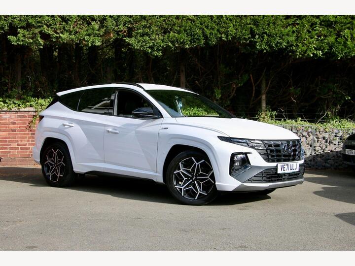 Hyundai TUCSON 1.6 T-GDi N Line Euro 6 (s/s) 5dr