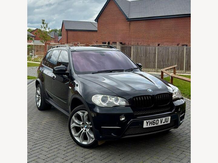 BMW X5 3.0 40d SE Steptronic XDrive Euro 5 5dr