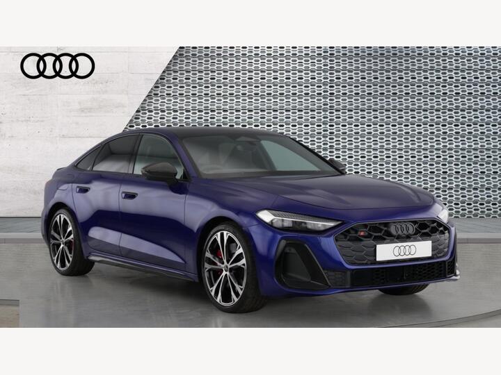 Audi S5 3.0 TFSI Edition 1 Saloon S Tronic Quattro Euro 6 (s/s) 5dr