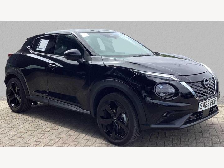 Nissan JUKE HATCHBACK 1.6 Tekna Auto Euro 6 5dr