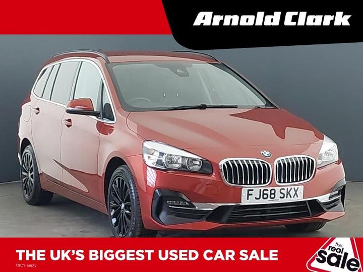 BMW 2 Series Gran Tourer 2.0 220d Luxury Auto XDrive Euro 6 (s/s) 5dr