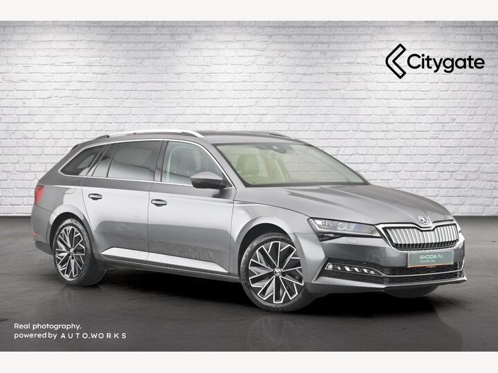 Skoda Superb Estate 1.4 TSI IV 13kWh Laurin & Klement DSG Euro 6 (s/s) 5dr