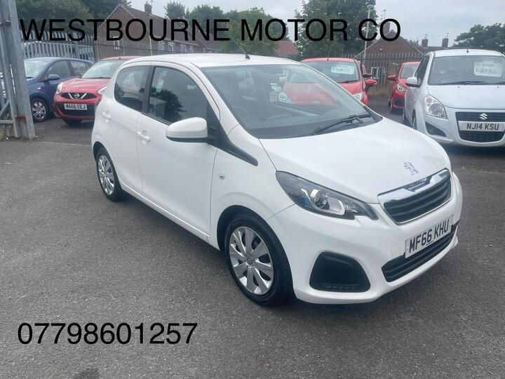 Peugeot 108 1.0 Active Euro 6 5dr