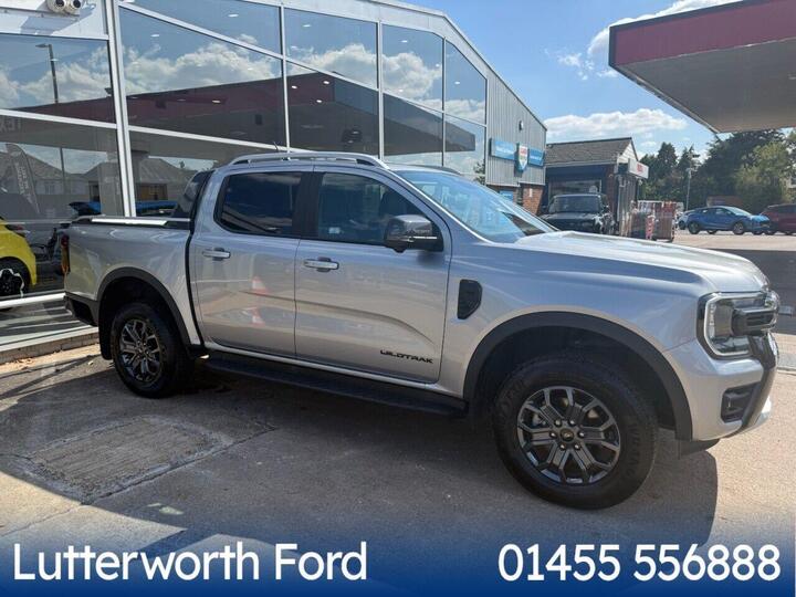 Ford RANGER 3.0 TD V6 EcoBlue Wildtrak Auto 4WD Euro 6 (s/s) 4dr