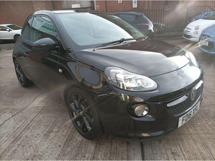 Vauxhall ADAM 1.2i EcoFLEX ENERGISED Euro 6 (s/s) 3dr