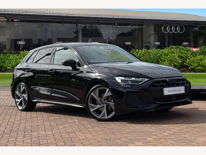 Audi A3 Sportback 1.5 TFSI Black Edition Sportback S Tronic Euro 6 (s/s) 5dr